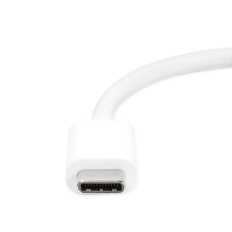 LogiLink UA0360 video kabel adapter 0,15 m USB Type-C Mini DisplayPort Wit - Afbeelding 3