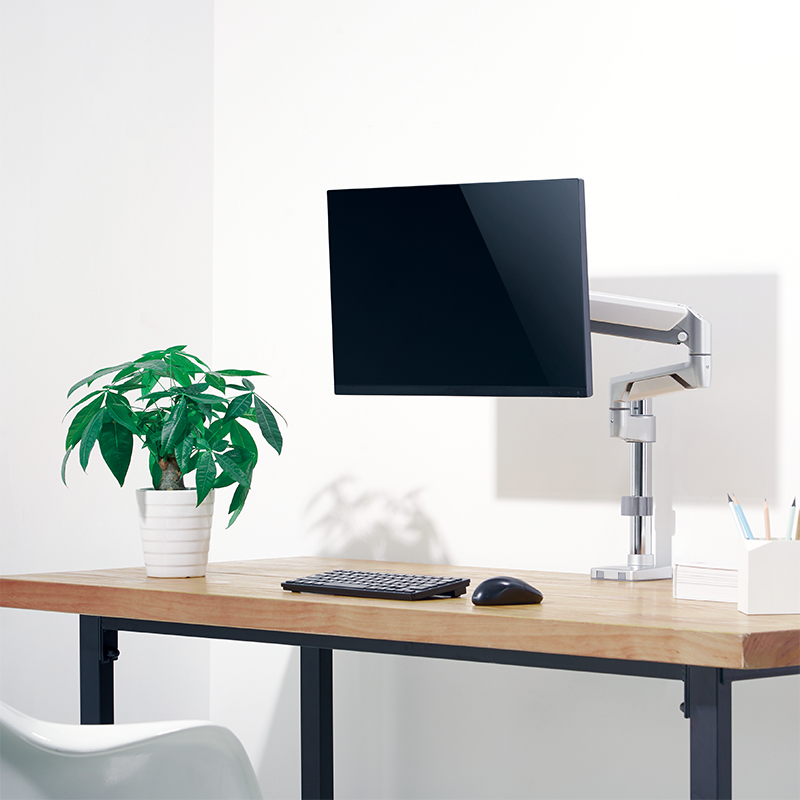 LogiLink BP0087 flat panel bureau steun 81,3 cm (32") Zilver - Afbeelding 8
