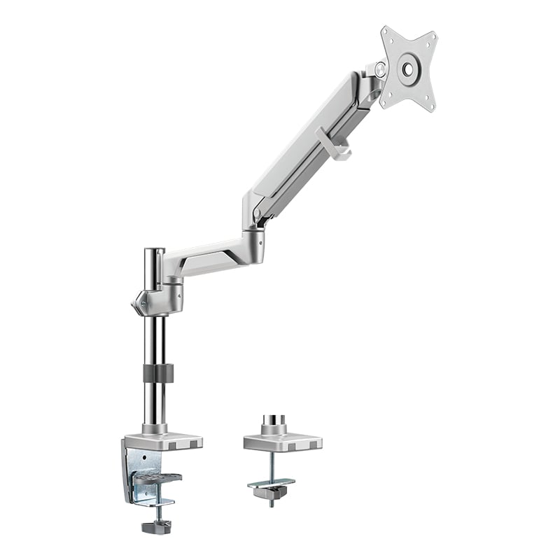 LogiLink BP0087 flat panel bureau steun 81,3 cm (32") Zilver - Afbeelding 2