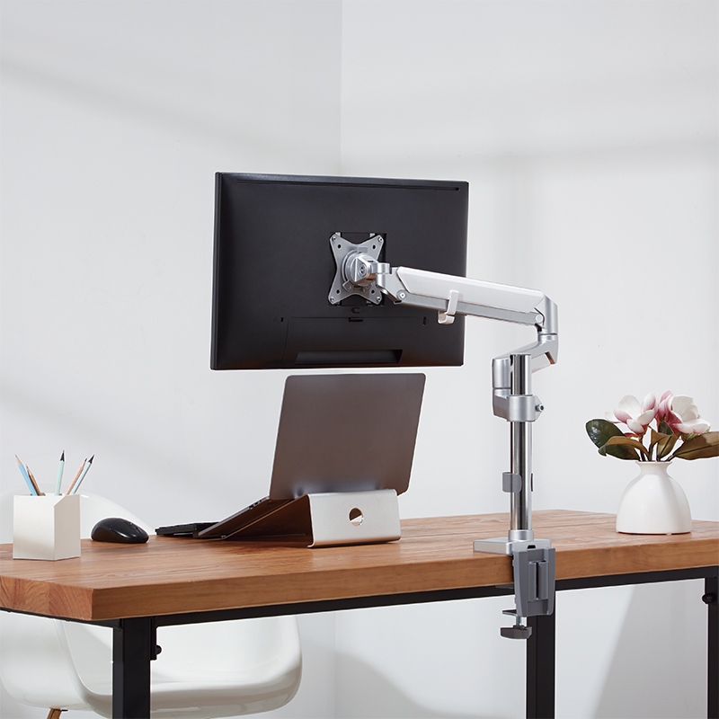LogiLink BP0087 flat panel bureau steun 81,3 cm (32") Zilver - Afbeelding 9