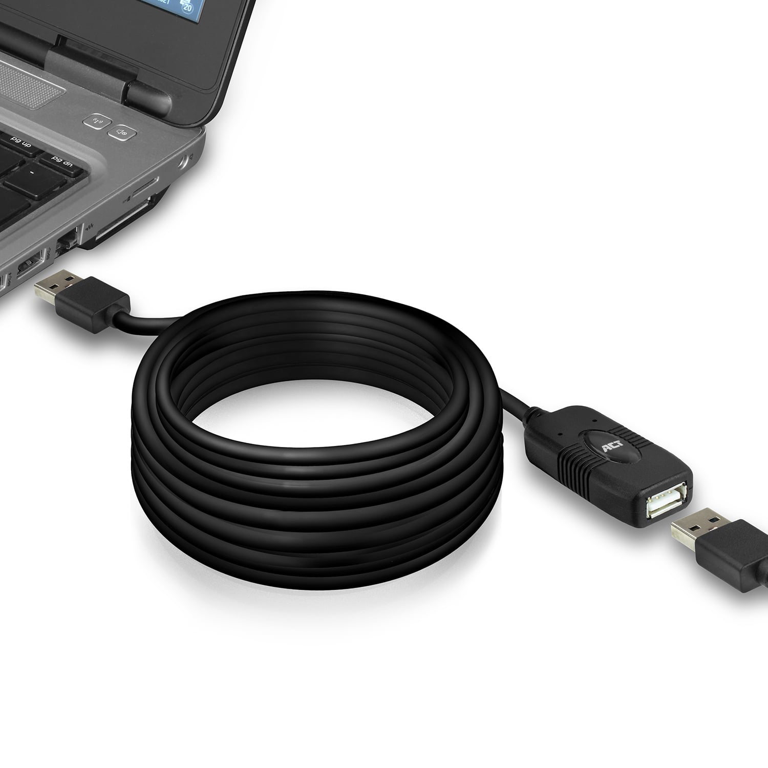ACT USB 2.0 Signaalversterker 10 meter - Afbeelding 4