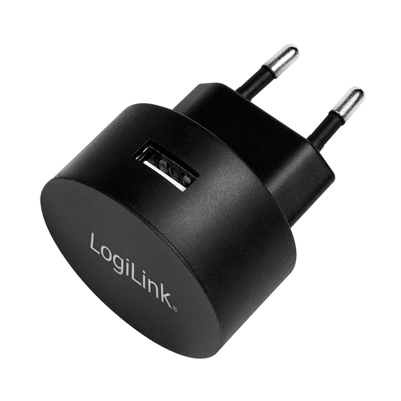 LogiLink PA0217 oplader voor mobiele apparatuur Universeel Zwart AC Binnen
