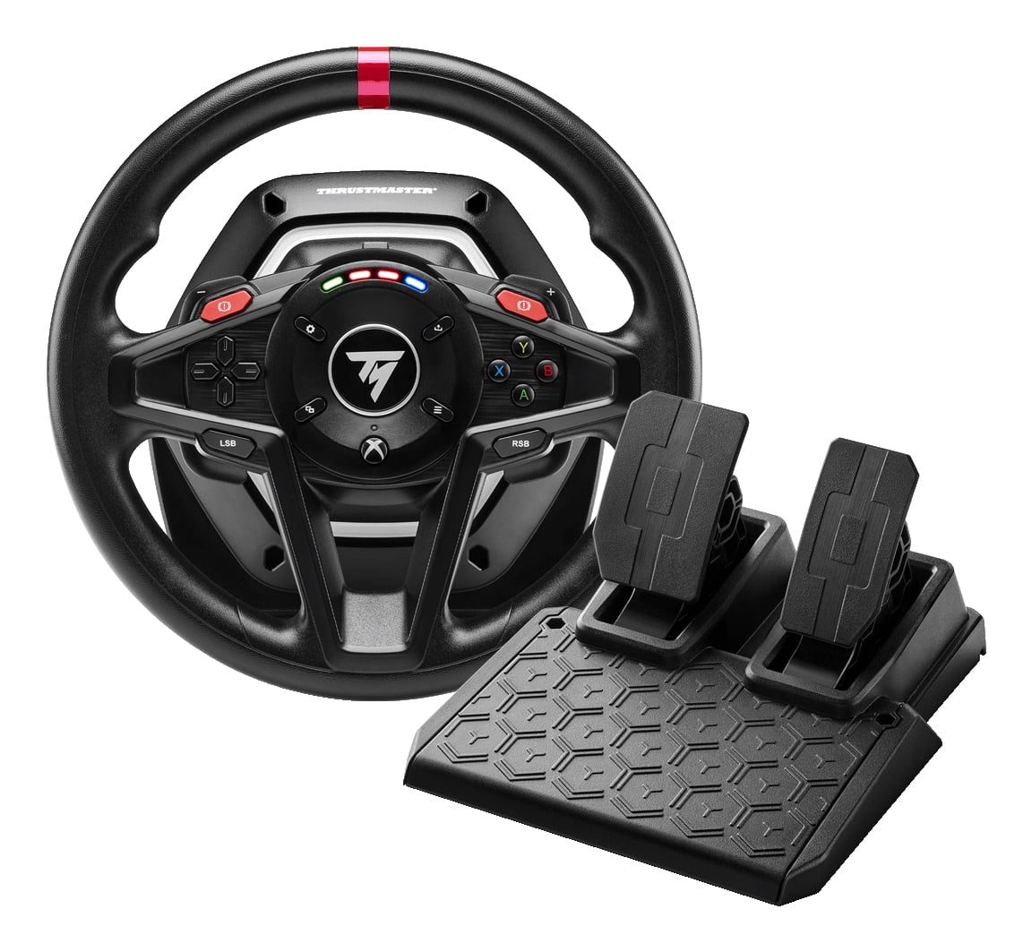 Thrustmaster T128 Shifter Pack Zwart USB Stuur + pedalen + versnellingspook Analoog/digitaal PC, Xbox One, Xbox One S, Xbox One X, Xbox Series S, Xbox Series X - Afbeelding 3