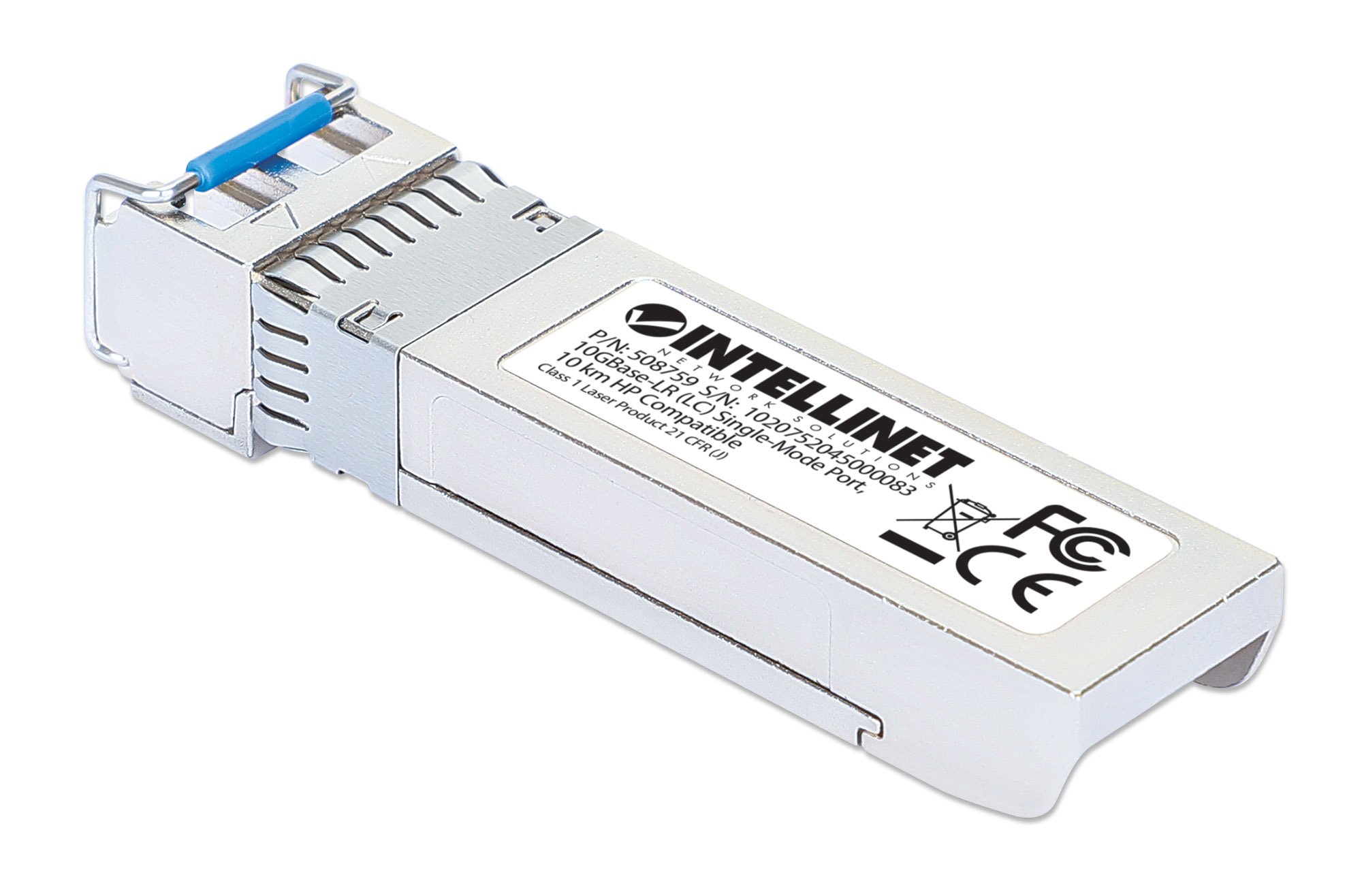 Intellinet 508759 netwerk transceiver module Vezel-optiek 10000 Mbit/s SFP+ 1310 nm - Afbeelding 3