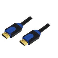 LogiLink CHB1110 HDMI kabel 10 m HDMI Type A (Standaard) Zwart, Blauw