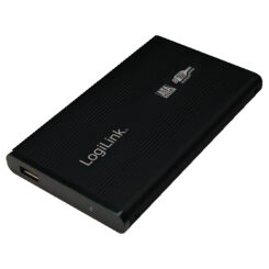 LogiLink UA0106 behuizing voor opslagstations Zwart 2.5" Stroomvoorziening via USB - Afbeelding 2