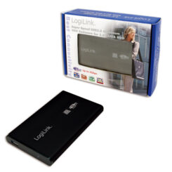 LogiLink UA0106 behuizing voor opslagstations Zwart 2.5" Stroomvoorziening via USB - Afbeelding 3