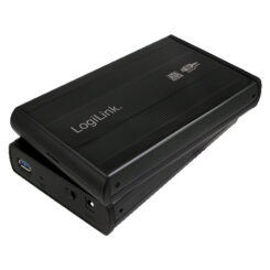 LogiLink UA0107 behuizing voor opslagstations Zwart 3.5" - Afbeelding 2