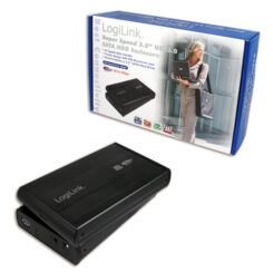 LogiLink UA0107 behuizing voor opslagstations Zwart 3.5" - Afbeelding 3
