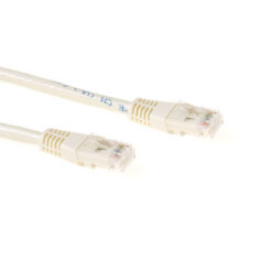 ACT Ivoor 3 meter U/UTP CAT6 patchkabel met RJ45 connectoren - Afbeelding 2