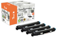 Peach PT1070 tonercartridge 4 stuk(s) Compatibel Zwart, Cyaan, Magenta, Geel