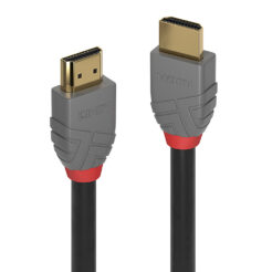 Lindy 36969 HDMI kabel 20 m HDMI Type A (Standaard) Zwart, Grijs - Afbeelding 2