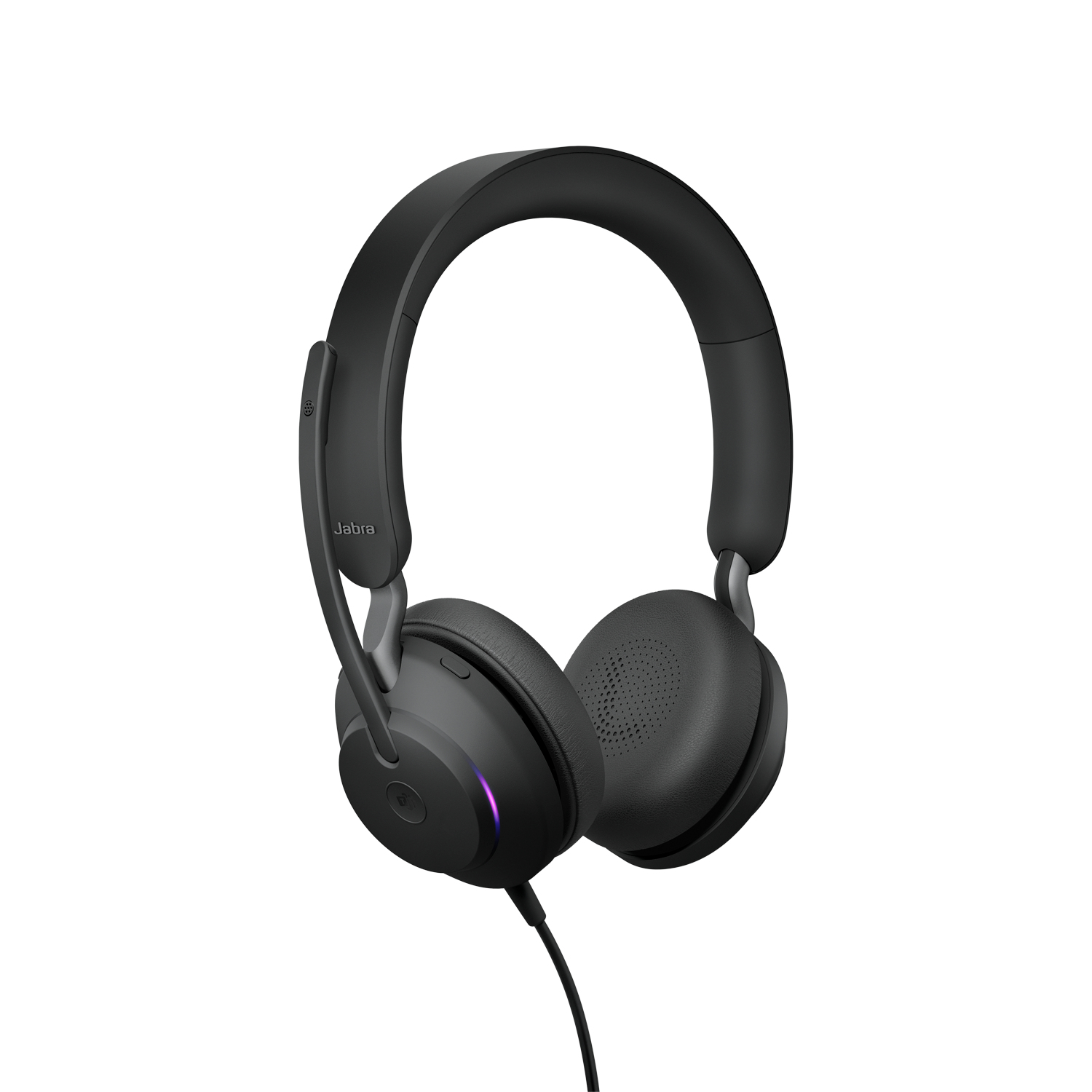 Jabra Evolve2 40 SE Headset Bedraad Hoofdband Oproepen/muziek USB Type-C Zwart - Afbeelding 4