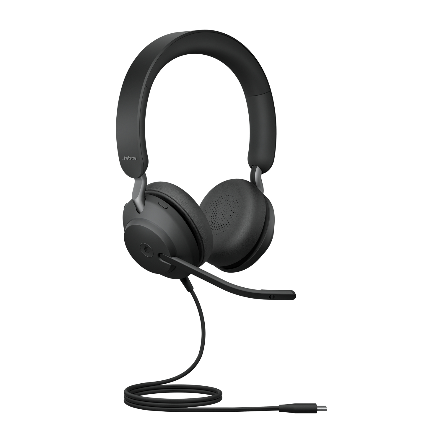 Jabra Evolve2 40 SE Headset Bedraad Hoofdband Oproepen/muziek USB Type-C Zwart - Afbeelding 3