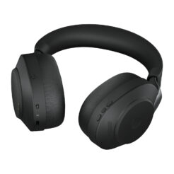 Jabra Evolve2 85 Headset Bedraad en draadloos Hoofdband Kantoor/callcenter USB Type-A Bluetooth Zwart
