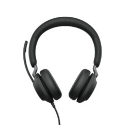 Jabra Evolve2 40 SE Headset Bedraad Hoofdband Oproepen/muziek USB Type-C / USB Type-A Zwart