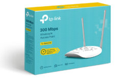 TP-Link TL-WA801N draadloos toegangspunt (WAP) 300 Mbit/s Wit Power over Ethernet (PoE) - Afbeelding 5
