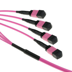 ACT DC5404 InfiniBand en Glasvezelkabel 15 m MPO/MTP Violet - Afbeelding 4