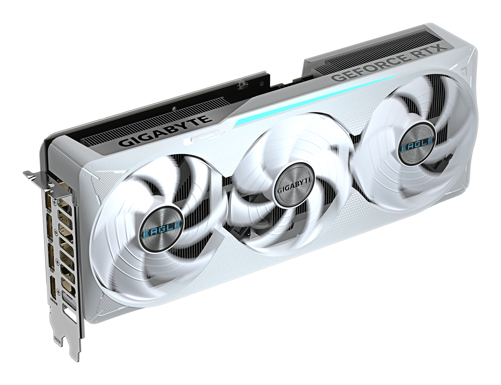 GIGABYTE GeForce RTX 5070 Ti EAGLE OC ICE SFF 16G NVIDIA 16 GB GDDR7 - Afbeelding 6