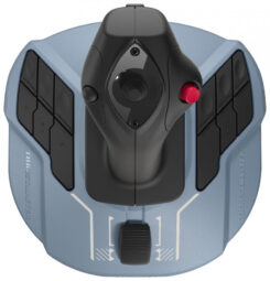 Thrustmaster TCA Sidestick Airbus edition Zwart, Blauw USB Flightstick Analoog/digitaal PC - Afbeelding 6
