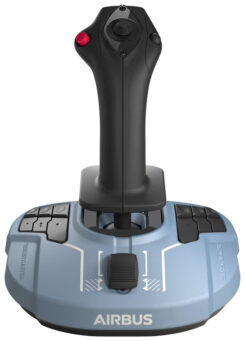 Thrustmaster TCA Sidestick Airbus edition Zwart, Blauw USB Flightstick Analoog/digitaal PC - Afbeelding 4