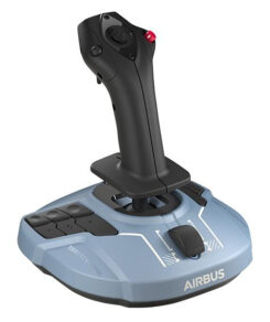 Thrustmaster TCA Sidestick Airbus edition Zwart, Blauw USB Flightstick Analoog/digitaal PC - Afbeelding 2