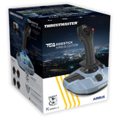 Thrustmaster TCA Sidestick Airbus edition Zwart, Blauw USB Flightstick Analoog/digitaal PC - Afbeelding 8