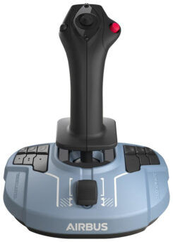 Thrustmaster TCA Sidestick Airbus edition Zwart, Blauw USB Flightstick Analoog/digitaal PC - Afbeelding 3