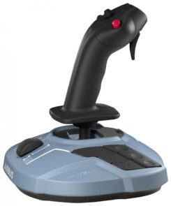 Thrustmaster TCA Sidestick Airbus edition Zwart, Blauw USB Flightstick Analoog/digitaal PC - Afbeelding 5