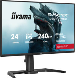 iiyama G-MASTER GB2471HSU-B1 computer monitor 60,5 cm (23.8") 1920 x 1080 Pixels Full HD Zwart - Afbeelding 5