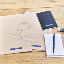 DYMO originele labeltape met reliëf | rollen van 9 mm x 3 m | Wit op blauw | Zelfklevend | Voor labelmakers voor reliëfdruk | 1 stuk - Afbeelding 4
