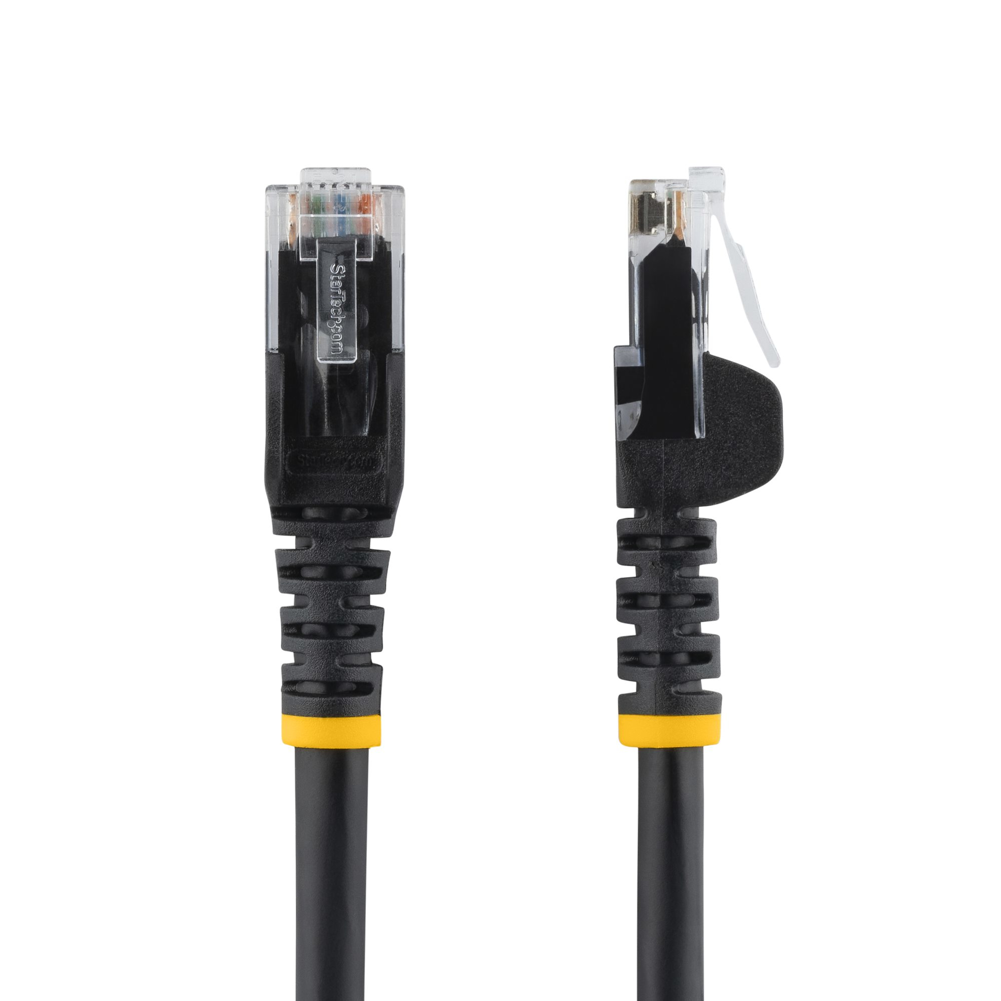 StarTech.com Cat5e Ethernet netwerkkabel met snagless RJ45 connectors UTP kabel 10m zwart - Afbeelding 3