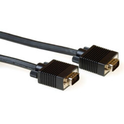ACT 7 meter High Performance VGA kabel male-male zwart - Afbeelding 2