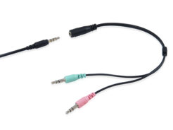 Equip Chat Headset Bedraad Hoofdband Oproepen/muziek Zwart - Afbeelding 5