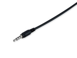 Equip Chat Headset Bedraad Hoofdband Oproepen/muziek Zwart - Afbeelding 4