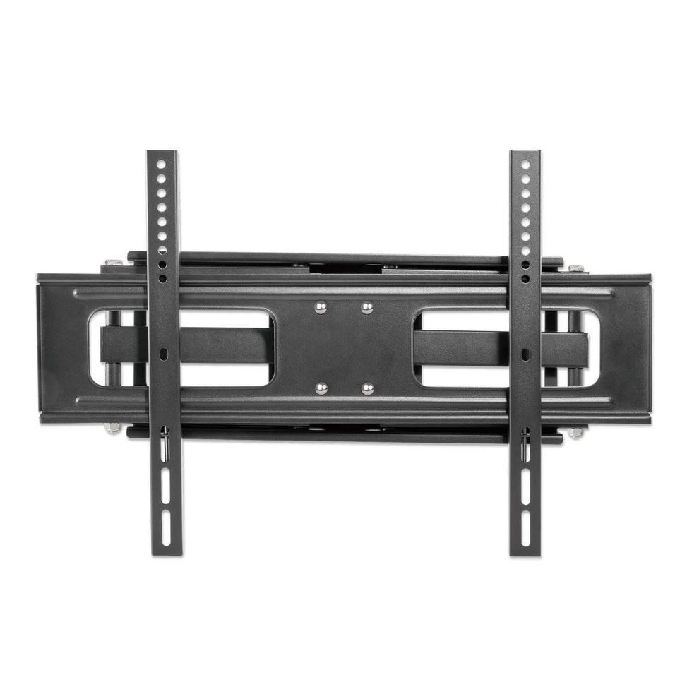 Manhattan Buiten wandbeugel voor TV’s en monitoren (Volledig Verstelbaar), voor schermen 37"–65", VESA-compatibiliteit: van 200×200 tot 600×400 mm (controleer de afmetingen van de vier montagegaten aan de achterzijde), max 50 kg, weerbestendig, zwart - Afbeelding 6