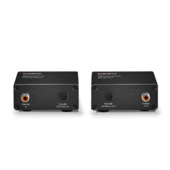Lindy 70456 audio/video extender AV-zender & ontvanger Zwart - Afbeelding 4