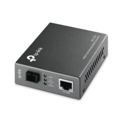 TP-Link MC112CS netwerk media converter 1000 Mbit/s 1550 nm Zwart