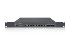 EnGenius ECS5512FP netwerk-switch Managed L2+ 10G Ethernet (100/1000/10000) Power over Ethernet (PoE) Zwart