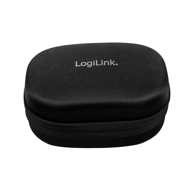 LogiLink BT0053 hoofdtelefoon/headset Draadloos Hoofdband Muziek Bluetooth Zwart - Afbeelding 7