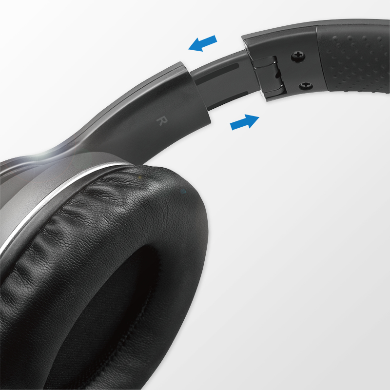 LogiLink BT0053 hoofdtelefoon/headset Draadloos Hoofdband Muziek Bluetooth Zwart - Afbeelding 4