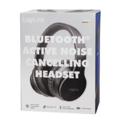 LogiLink BT0053 hoofdtelefoon/headset Draadloos Hoofdband Muziek Bluetooth Zwart - Afbeelding 8