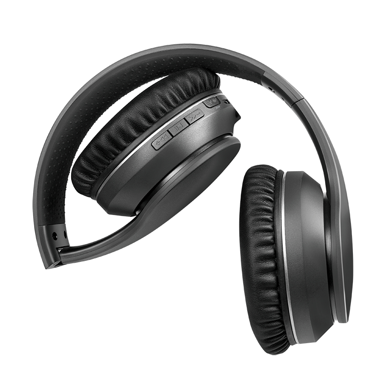 LogiLink BT0053 hoofdtelefoon/headset Draadloos Hoofdband Muziek Bluetooth Zwart - Afbeelding 3