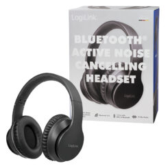 LogiLink BT0053 hoofdtelefoon/headset Draadloos Hoofdband Muziek Bluetooth Zwart - Afbeelding 9