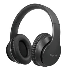 LogiLink BT0053 hoofdtelefoon/headset Draadloos Hoofdband Muziek Bluetooth Zwart - Afbeelding 2