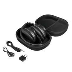 LogiLink BT0053 hoofdtelefoon/headset Draadloos Hoofdband Muziek Bluetooth Zwart - Afbeelding 6