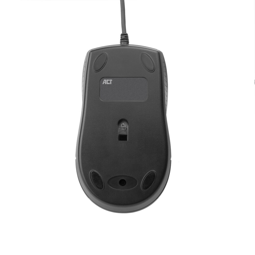 ACT Bedrade full size optische muis 1000 DPI, stille klik, milieuvriendelijk - Afbeelding 5