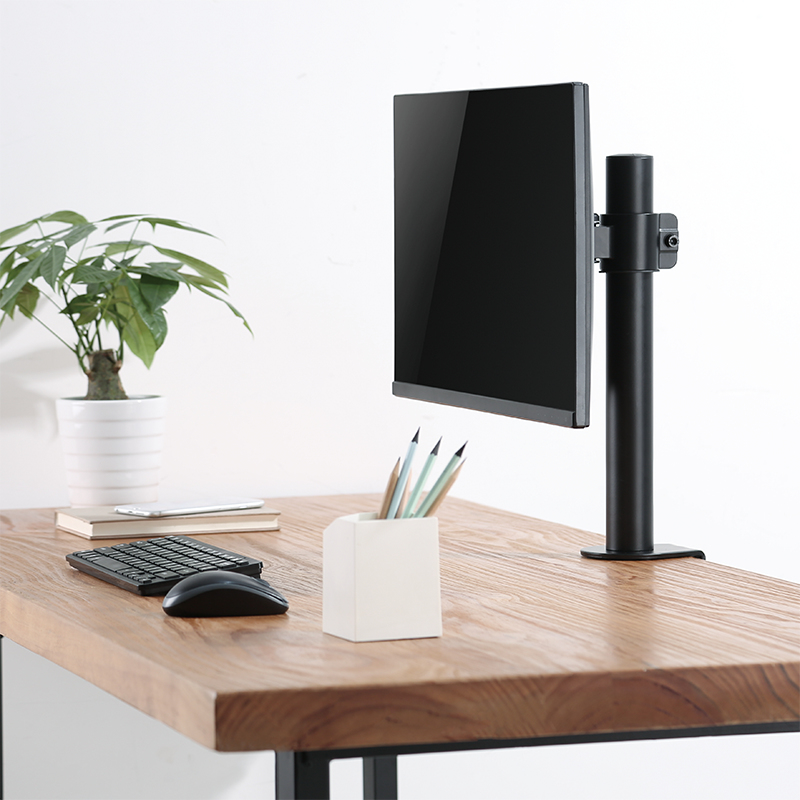 LogiLink BP0103 flat panel bureau steun 81,3 cm (32") Zwart - Afbeelding 5