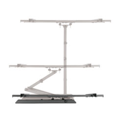 LogiLink BP0113 tv-bevestiging 177,8 cm (70") Zwart - Afbeelding 3