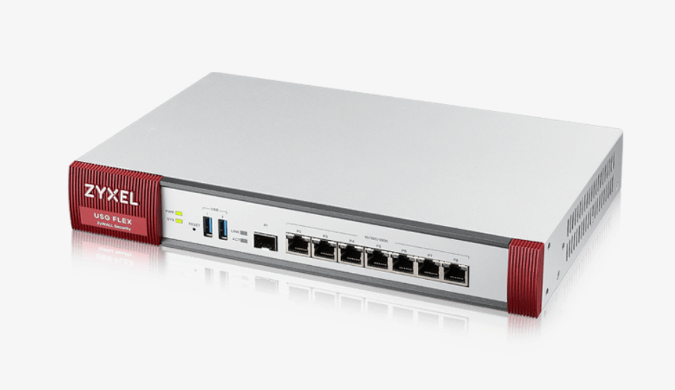 Zyxel USG Flex 500 firewall (hardware) 1U 2,3 Gbit/s - Afbeelding 3